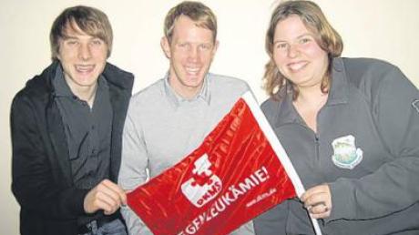 Michaela Seitz, Michael und Mathias Uhl aus Asbach-Bäumenheim sind drei von inzwischen 158 Stammzellspendern aus dem Landkreis Donau-Ries.  