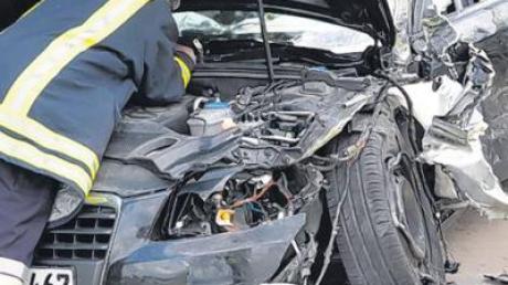 Ein Schaden von rund 24000 Euro ist bei einem Verkehrsunfall auf der Ortsverbindungsstraße zwischen Wörnitzstein und Riedlingen entstanden.   