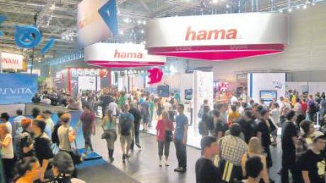 Sehr zufrieden mit den Geschäften auf der Gamescom, der weltgrößten Spielemesse, zeigte sich das nordschwäbische Unternehmen Hama.  