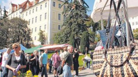 Am Sonntag ist wieder Öko-Markt in Donauwörth.  