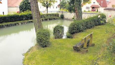 Das Umfeld des Schlosses in Gosheim soll neu gestaltet werden.