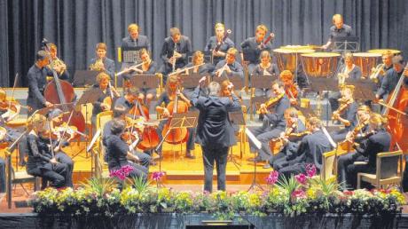 Einen Hörgenuss in Reinkultur bot beim Eröffnungskonzert der Donauwörther Kulturtage das Orchester M18 mit seinem Dirigenten Martin Spangenberg.  