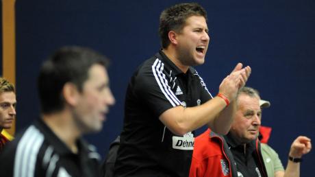 Rains Trainer Tobias Luderschmid möchte mit seiner Truppe auch in Günzburg erfolgreich sein. 