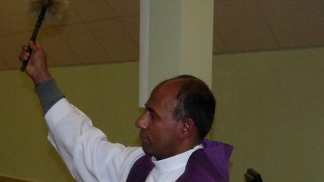 Er wird nach Indien gehen: Pfarrer Jeejo Chalakkal