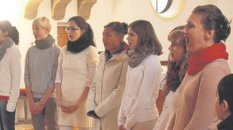 Begeisterten in der Heißesheimer Margarethen-Kirche: junge Interpreten von „Young Stage“ aus Augsburg.