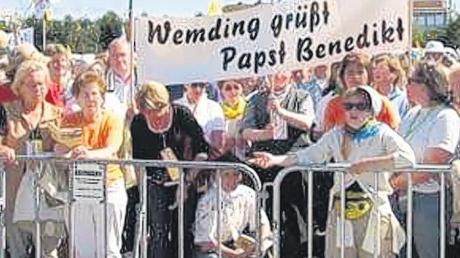 Auch bei den Katholiken in der Region genoss Benedikt XVI. Anerkennung. Viele Abordnungen besuchten in den vergangenen Jahren den Vatikan. 