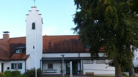 Anlass und Ort der Feier: die evangelische Michaelskirche. 
