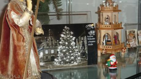 Eine Sonderausstellung über das Brauchtum in der Weihnachtszeit und dazugehörige Gegenstände ist derzeit im Rainer Heimatmuseum zu sehen. 
