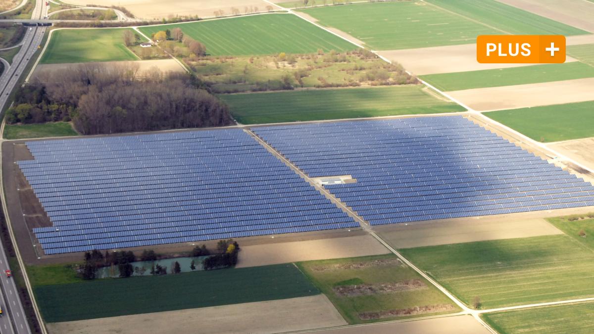 #Der Landkreis Donau-Ries hat deutlich zu wenig Solarparks
