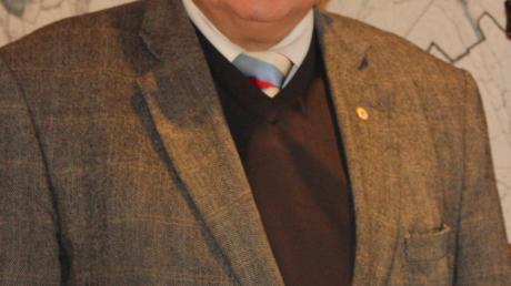 Bereits drei Amtsperioden ist Robert Ruttmann Bürgermeister Holzheims. Im März stellt er sich erneut zur Wahl. 
