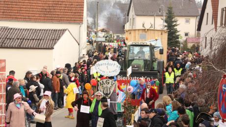 Der Lechexpress in Oberndorf verlief ruhig. Überhaupt war die Polizei mit dem diesjährigen Fasching sehr zufrieden. 