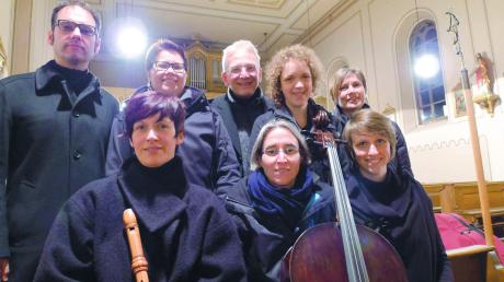 Die Musiker überzeugten in der Altisheimer Kirche. 
