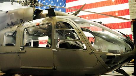 Die US-Armee hat nun in Columbus die 300. Maschine des Typs UH-72 A Lakota übernommen. Von dem Auftrag profitiert auch das Werk in Donauwörth. 
