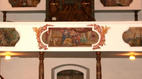 Restauriert und von acht auf zehn Register erweitert wird die Steinmeyer-Orgel in der Genderkinger Pfarrkirche. 
