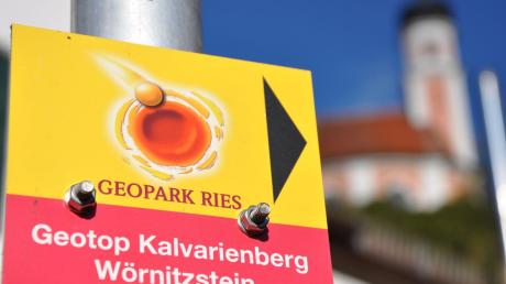 Donauwörth möchte Standort für das Geopark Besucherzentrum werden. Auch das direkte Umfeld gehört schließlich zum Geopark Ries - hier Wörnitzstein.  