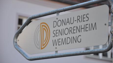 Das Kreisseniorenheim in Wemding gehört zum gemeinsamen Kommunalunternehmen (gKU) des Landkreises Donau-Ries. 