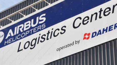 Im Logistikzentrum beim Airbus-Helicopters-Werk in Donauwörth gibt es Ärger. 
