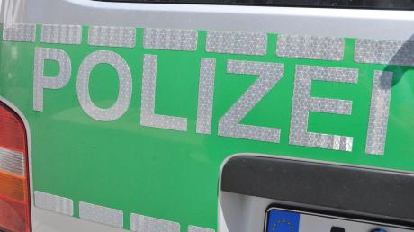 Streifenwagen der Polizeiinspektion Donauwörth.