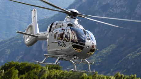 Die neue Version des EC 135. Airbus Helicopters erhofft sich einen Aufschwung in diesem Segment. 