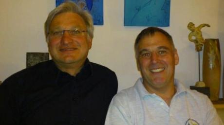Führen jetzt den Ortsverband der Grünen: Karl Heinz Bablok (links) und André Schäfer.  
