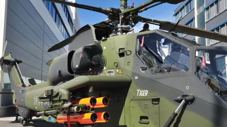 Airbus Helicopters liefert 68 Kampfhubschrauber vom Typ Tiger an die Bundeswehr.