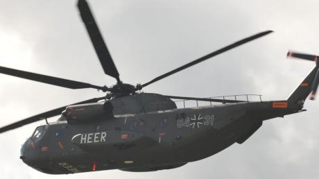 Airbus in Donauwörth baut Helikopter für Bundeswehr und die US-Armee.