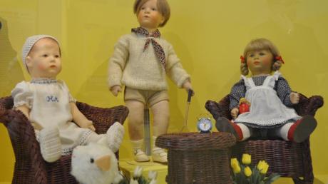 Einen umfassenden Einblick in die Welt der Käthe-Kruse-Puppen bietet das gleichnamige Museum in Donauwörth. 
