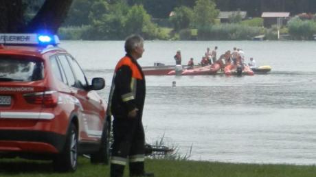 Eine 64-Jährige starb am 6. Juli im Riedlinger Baggersee. Alle Wiederbelebungsversuche hatten keinen Erfolg.