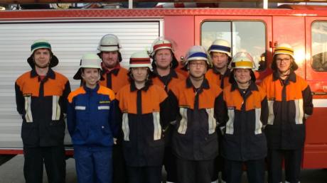 Die Freiwillige Feuerwehr Marxheim hat eine Leistungsprüfung abgehalten. Neun Frauen und Männer durchliefen erfolgreich den Test. 	
