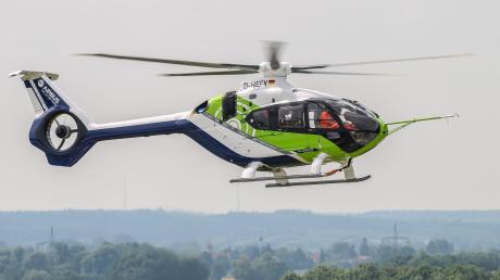 Der Bluecopter ist in dieser Woche im südlichen Landkreis unterwegs.