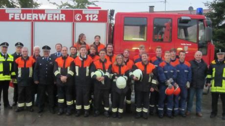 Bei der Freiwilligen Feuerwehr Oberndorf ist die Leistungsprüfung abgelegt worden. Alle Gruppen haben sie bestanden. 