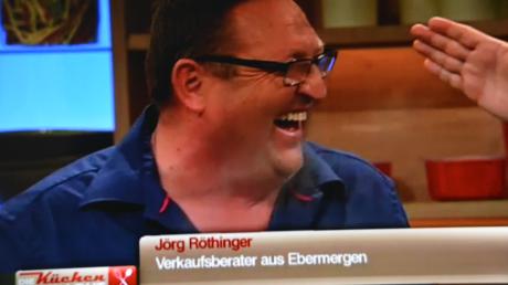 Jörg Röthinger aus Ebermergen ist Teilnehmer bei der ZDF-Kochshow Küchenschlacht. Er überzeugte mit seiner Vorspeise. 