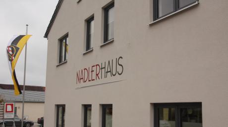 Das Nadlerhaus in Rögling ist eingeweiht worden. 