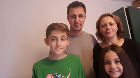 Der Asylantrag von Familie Luboja aus dem Kosovo wurde abgelehnt, sie werden abgeschoben.