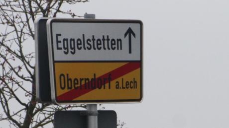 Der Dorfladen in Oberndorf soll an der Verbindungsstraße nach Eggelstetten entstehen.