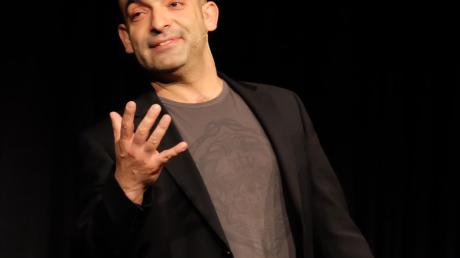 Sicherlich einer der Hochkaräter im neuen Thaddäus-Programm: Kabarettist Django Asül  	
