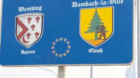 Die Städtepartnerschaft zwischen Wemding und Dambach la Ville wurde 2009 aufgelöst. Nun ist die Wallfahrtsstadt auf der Suche nach einer neuen Partnerkommune.  	