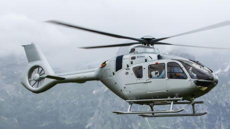 Dieser Hubschrauber-Typ (H135) soll in einigen Jahren in China häufiger zu sehen sein: Ein Konsortium aus dem Staat hat 100 Maschinen geordert.