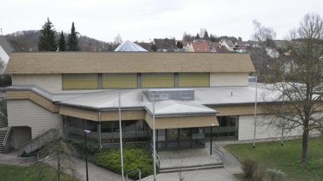 Die Wörnitzhalle in Harburg