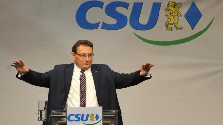 Ulrich Lange wird auch 2017 wieder für die CSU antreten, um in den Bundestag einzuziehen. Die Delegierten nominierten ihn mit 98,5 Prozent. Zuvor hatte der Nördlinger eine engagierte Rede gehalten, die alle mit ins Boot holen sollte. 