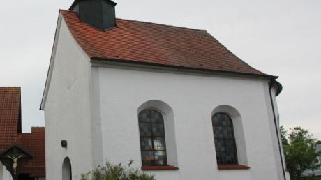 Soll saniert werden: die Kastulus-Kapelle in Ried.  	