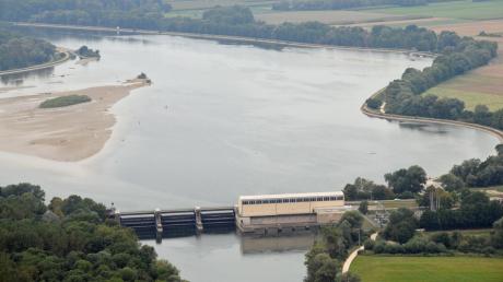 Umliegende Kommunen wehren sich gegen die Stauzielerhöhung am Kraftwerk Bertoldsheim.