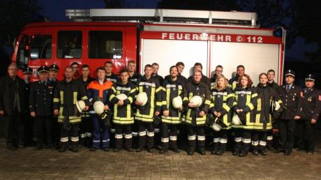 Drei Gruppen der Freiwilligen Feuerwehr Buchdorf haben die Leistungsprüfung absolviert.  	