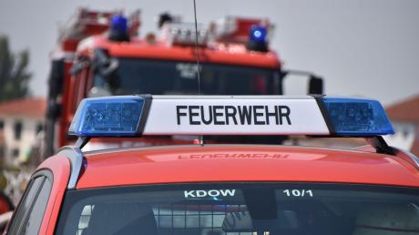 Ein Beinahe-Brand in Buchdorf hat am Mittwochmorgen für Aufregung gesorgt. Drei Feuerwehren waren im Einsatz.