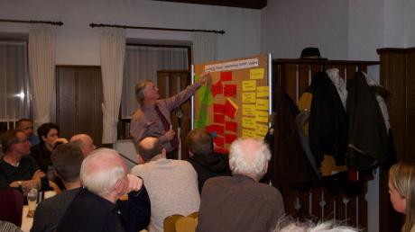 Rathauschef Karl Malz suchte das Gespräch mit der Bevölkerung, in dem er zu Bürgerabenden in Brachstadt und in Oppertshofen (im Bild) einlud. 