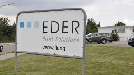 30 Jahre existierte die Druckerei Eder in Monheim. Nun musste der Standort jedoch geschlossen werden, weil der Firma das Geld ausging. 