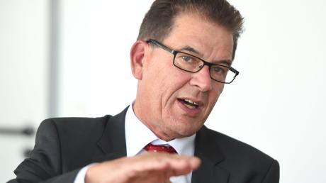 Muss noch um seinen Job bangen: Entwicklungsminister Gerd Müller (CSU). 