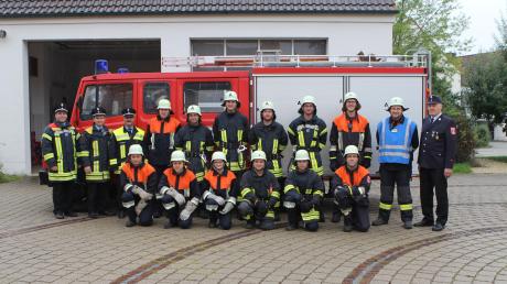 In Tagmersheim haben 13 Aktive der Feuerwehr die Prüfung zum Leistungsabzeichen bestanden.  	