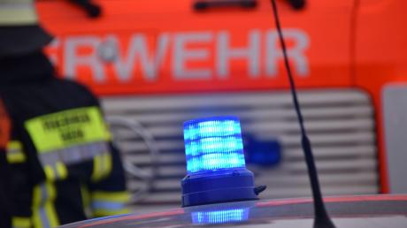 Drei Feuerwehren waren am Sonntagmittag in Gosheim im Einsatz.