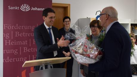 Johannes dankte Inge und Franz Deibl für das Vertrauen und die jederzeit gute Zusammenarbeit.